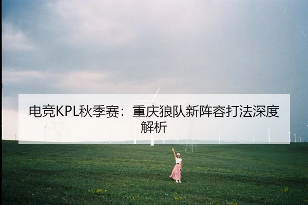 电竞KPL秋季赛：重庆狼队新阵容打法深度解析
